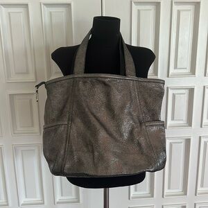 Cole Haan Reversible leather tote